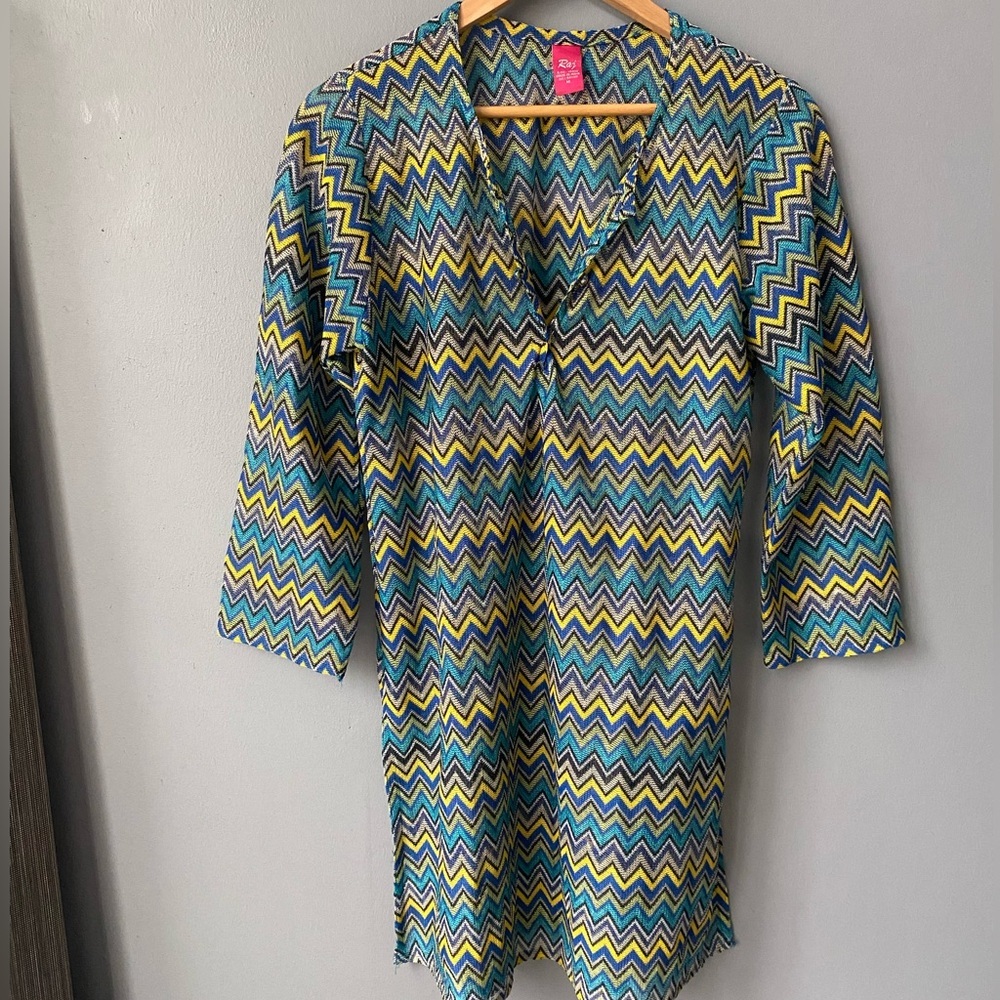 Chevron Mini Dress